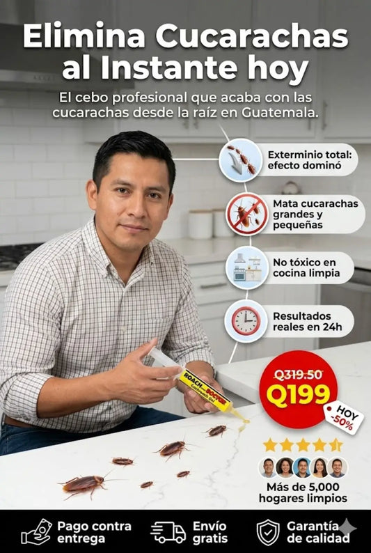 Gel Anti-cucarachas