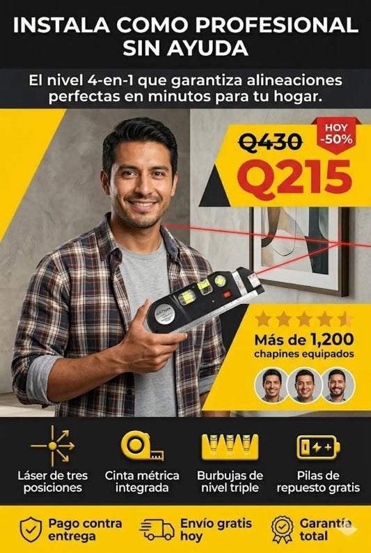 Laser LevelPro3.