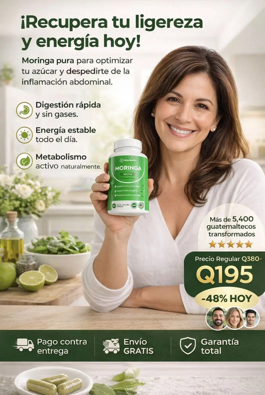 Moringa American Natural